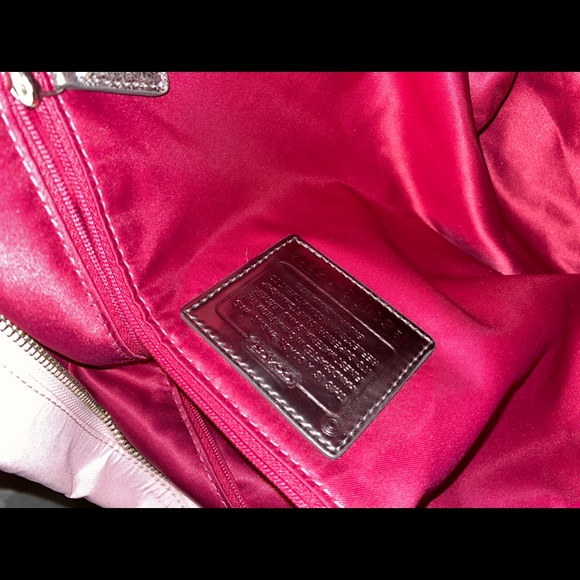 Limited edition coach poppy purse - Picture 5 of 8